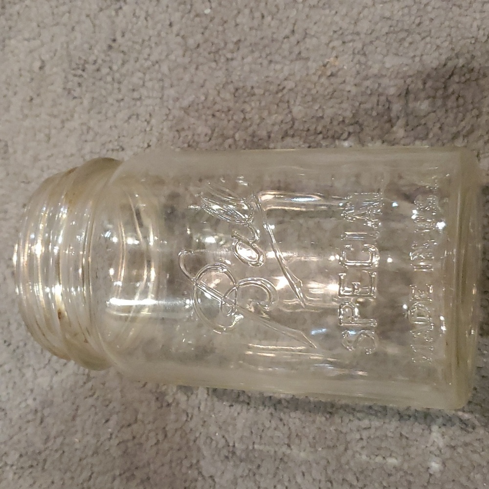 Mason Ball special made in the u.s.a. jar